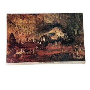 Huge Carlsbad Caverns National Park New Mexico Big Shot Continental Postcard Div